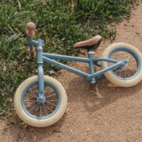 Little Dutch Pink jooksuratas lastele 12-tolliste ratastega ja reguleeritava sadulaga