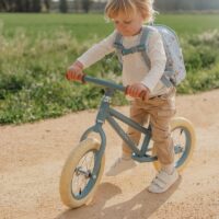 Little Dutch Pink jooksuratas lastele 12-tolliste ratastega ja reguleeritava sadulaga