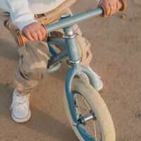 Little Dutch Pink jooksuratas lastele 12-tolliste ratastega ja reguleeritava sadulaga