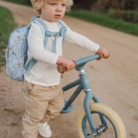 Little Dutch Pink jooksuratas lastele 12-tolliste ratastega ja reguleeritava sadulaga