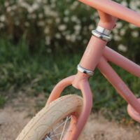 Little Dutch Pink jooksuratas lastele 12-tolliste ratastega ja reguleeritava sadulaga