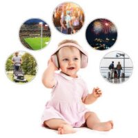 reer SilentGuard Baby mürasummutavad kõrvakaitsmed beebile ja väikelapsele
