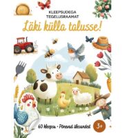 Kleepsudega tegelusraamat Läki külla talusse