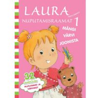 Laura nuputamisraamat 32 lehekülge värvimist ja ülesandeid