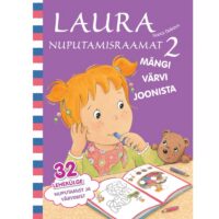 Laura nuputamisraamat 32 lehekülge värvimist ja ülesandeid