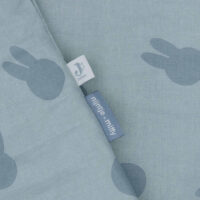 Jollein Miffy Shadow puuvillane laste voodipesukomplekt 100 x 140 cm