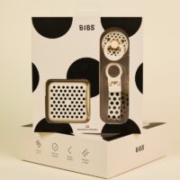 BIBS Soothe & Go Polka kinkekomplekt luti lutiketi ja lutikarbiga BIBS Soothe & Go Polka kinkekomplekt luti lutiketi ja lutikarbiga