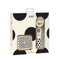 BIBS Soothe & Go Polka kinkekomplekt luti lutiketi ja lutikarbiga BIBS Soothe & Go Polka kinkekomplekt luti lutiketi ja lutikarbiga