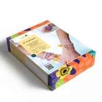Sekoia Kraftopia sõpruse käevõrude ja sõbrapaelte meisterdamise komplekt