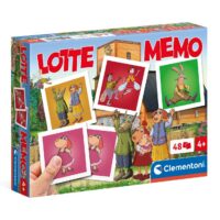 Clementoni Leiutajateküla Lotte memomäng ja memoriin lastele