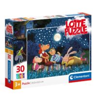 Leiutajateküla Lotte tegelastega pusle lastele 30 osa