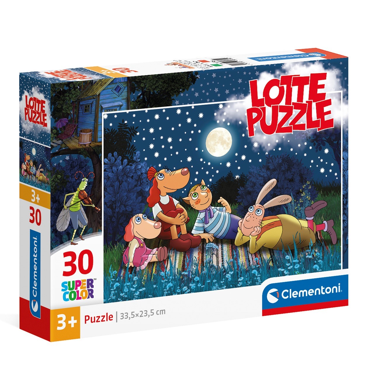 Leiutajateküla Lotte tegelastega pusle lastele 30 osa