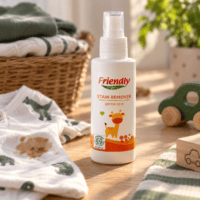 Friendly Organic orgaaniline plekieemaldaja 100 ml beebiriietele Friendly Organic orgaaniline plekieemaldaja 100 ml beebiriietele