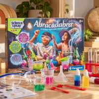 Clementoni Abracadabra teaduskomplekt katsed ja võlujoogid 8+
Clementoni Science & Play keemiakatsete komplekt lastele Clementoni Abracadabra teaduskomplekt katsed ja võlujoogid 8+ Clementoni Science & Play keemiakatsete komplekt lastele
