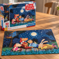 Leiutajateküla Lotte tegelastega pusle lastele 30 osa