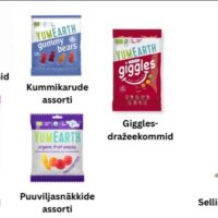 kommikott ja sussikommid lapsele tervislikuma koostisega