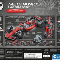 Clementoni Ultimate Race võidusõiduauto ehituskomplekt 370 osa