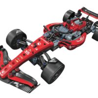 Clementoni Ultimate Race võidusõiduauto ehituskomplekt 370 osa