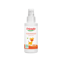 Friendly Organic orgaaniline plekieemaldaja 100 ml beebiriietele Friendly Organic orgaaniline plekieemaldaja 100 ml beebiriietele