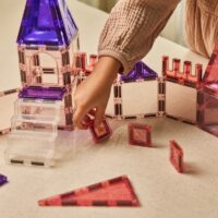 Cleverclixx Princess Palace magnetklotsid 38 tk
Printsessilossi magnetklotside komplekt valguse ja glitteriga Cleverclixx Princess Palace magnetklotsid 38 tk Printsessilossi magnetklotside komplekt valguse ja glitteriga