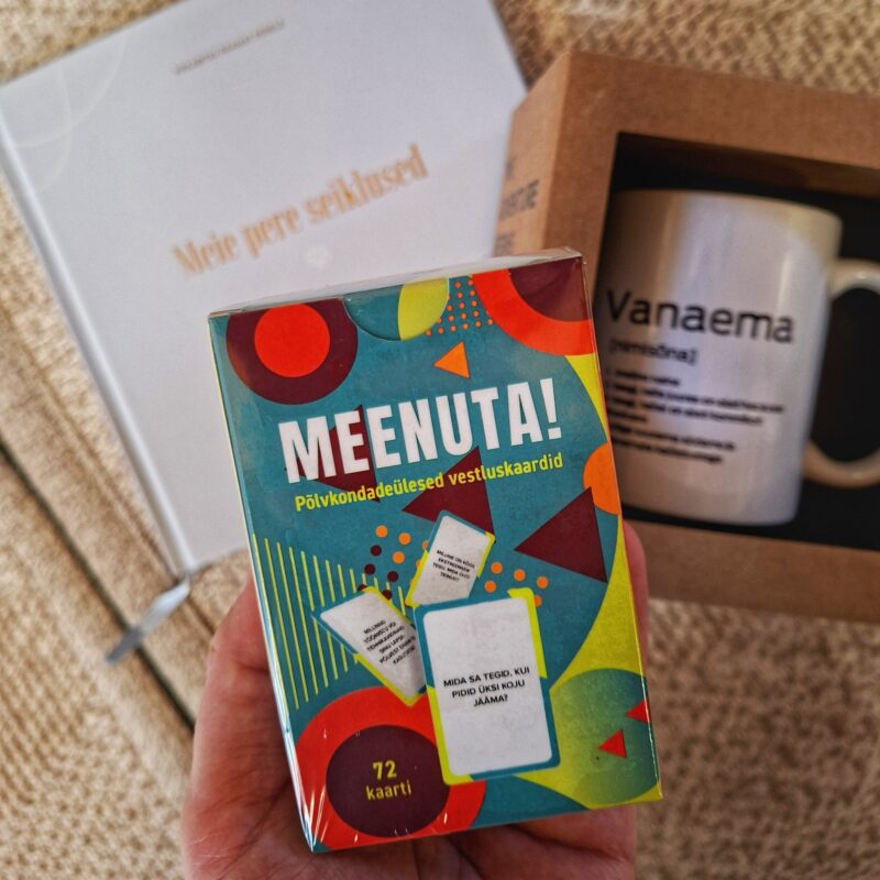 Põlvkondadeülesed vestluskaardid "Meenuta!"