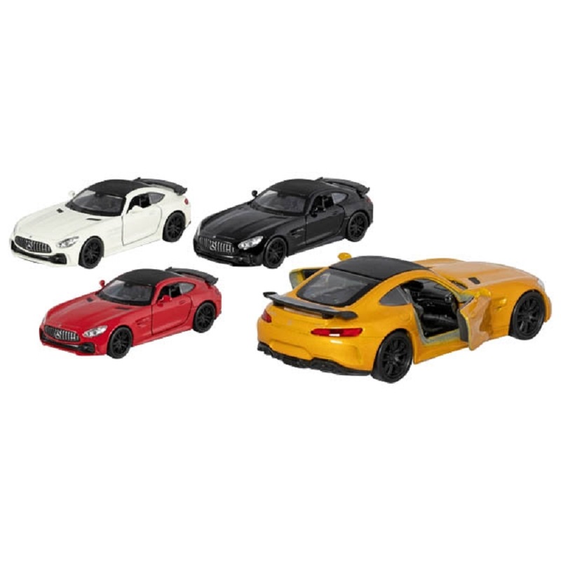 Mercedes Benz AMG GT R mudelauto – metallist ja tagasitõmmatav