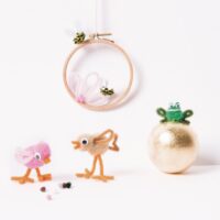 DIY meisterduskomplekt loomad – ca 100-osaline loovkomplekt lastele