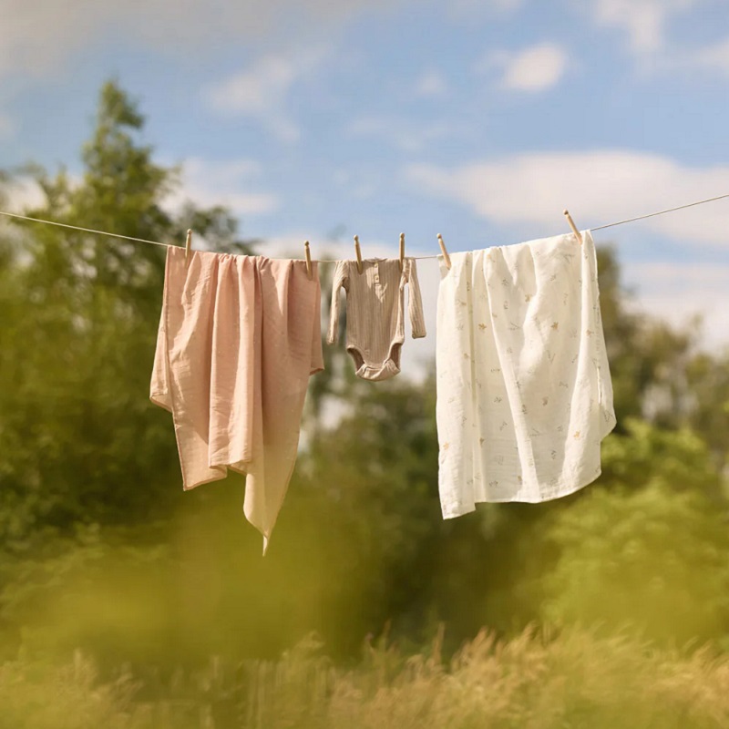 Jollein musliinist beebitekid ja ilalapid