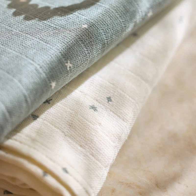 Jollein musliinist suulapid ja ilalapid beebile