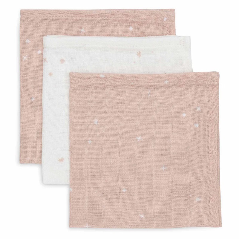 Jollein musliinist suulapid ja ilalapid beebile