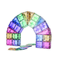 Cleverclixx magnetklotsid 125 tk pastelne suur stardikomplekt