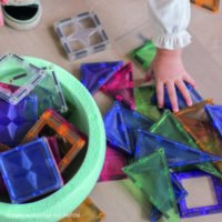 Cleverclixx magnetklotsid 125 tk pastelne suur stardikomplekt
