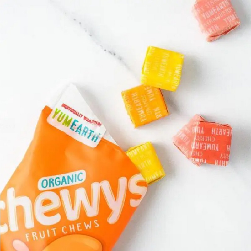 Mahedad pehmed nätsukommid lastele – individuaalselt pakitud YumEarth Chewys Mahedad pehmed nätsukommid lastele – individuaalselt pakitud YumEarth Chewys
