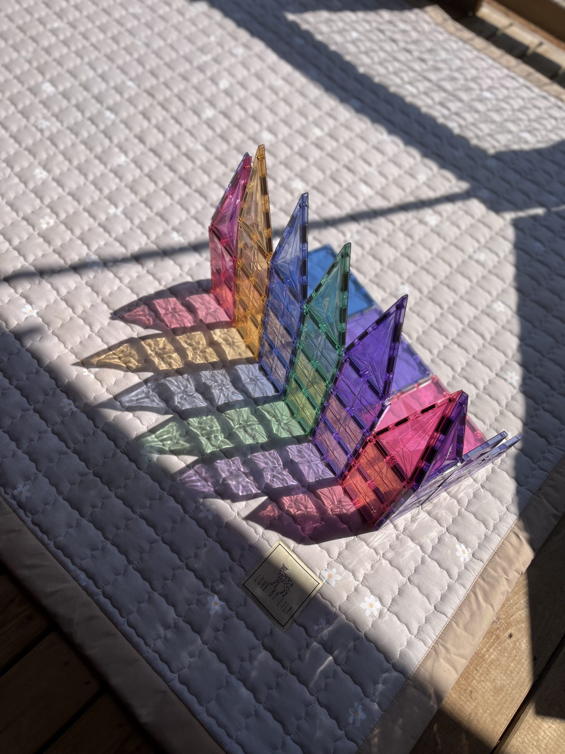 Cleverclixx magnetklotsid 125 tk pastelne suur stardikomplekt