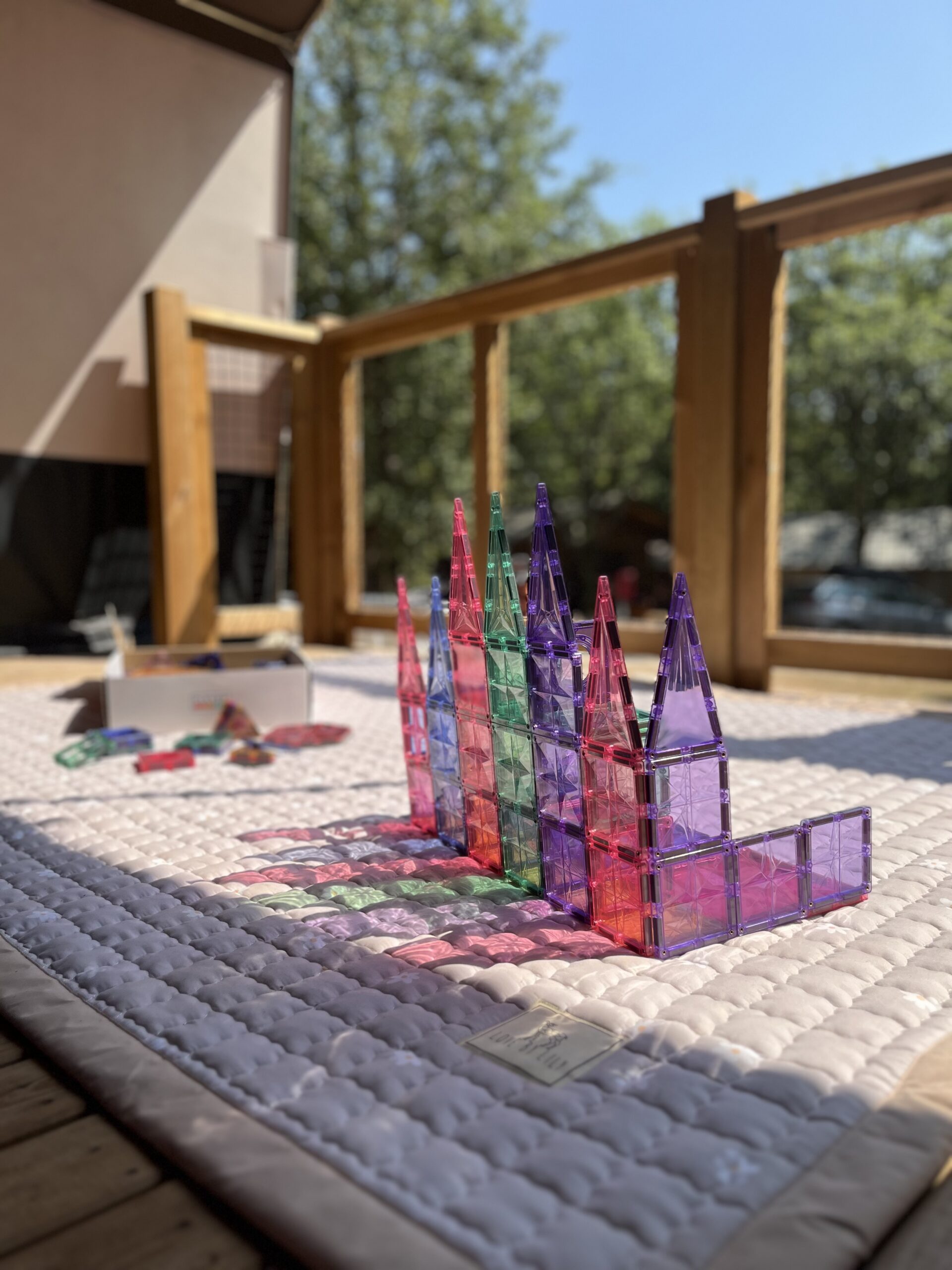 Cleverclixx magnetklotsid 125 tk pastelne suur stardikomplekt