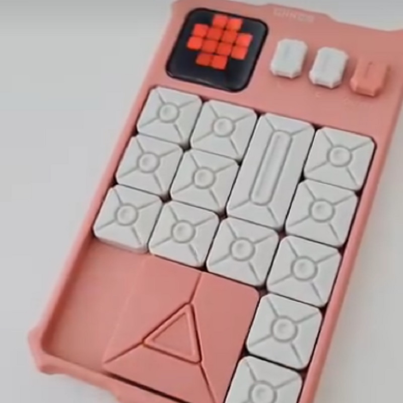 Giiker super slide puslemäng kaasavõetav loogikamäng