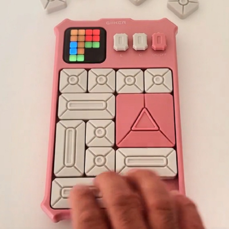 Giiker super slide puslemäng kaasavõetav loogikamäng