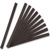 Liimiga magnetribad 10 tk – isekleepuv magnetteip meisterdamiseks Isekleepuv magnetriba 20,5 x 3 cm – külmkapimagnetite tegemine
