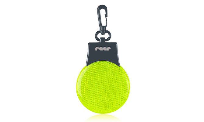 REER Light&Go turvavalgusti – 3 valgusrežiimi LED helkur karabiiniga