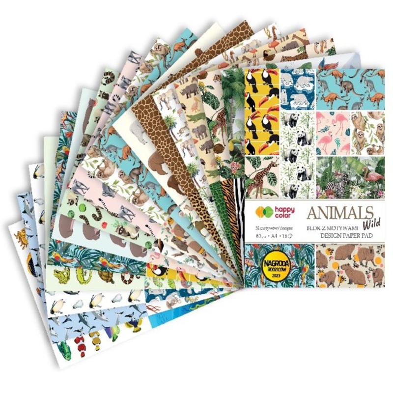 Disainpaberi segupakk meisterdamiseks ja kunsti tegemiseks erineva temaatilise mustriga.