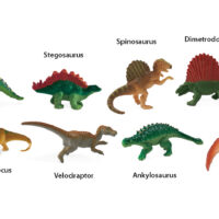 safari realistlikud loomafiguurid loovmänguks dinosaurused