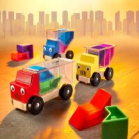 Trucky 3 SmartGames – ruumiline mõtlemine planeerimine ja probleemilahendus