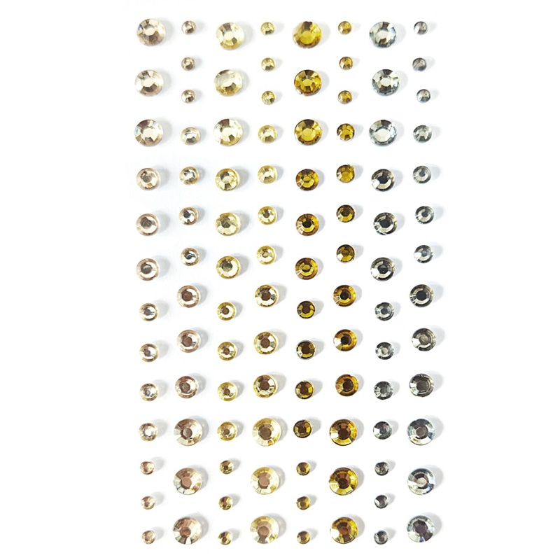 kristallkleepsud ja kleebised meisterdamiseks, kaartide tegemiseks ja kunsti loomiseks