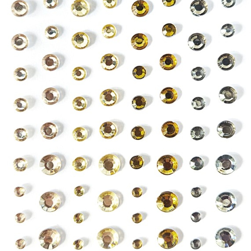 kristallkleepsud ja kleebised meisterdamiseks, kaartide tegemiseks ja kunsti loomiseks