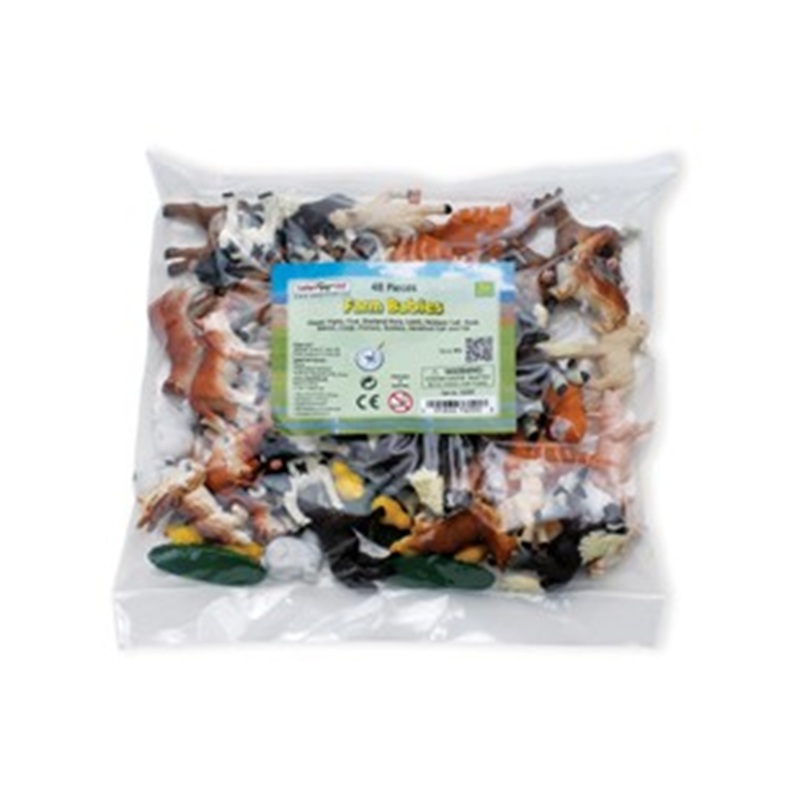 Taluloomade beebide minifiguuride megakomplekt 48 tk – Safari Ltd