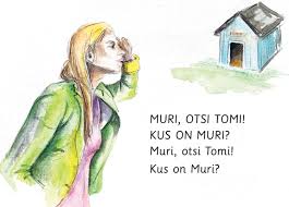 Mina loen Kus on Tom lugema õppimise raamat – trüki- ja kirjatähtedega