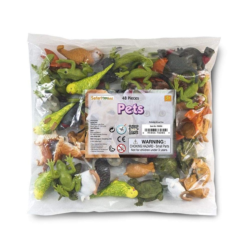 safari realistlikud loomafiguurid koduloomad loovmänguks