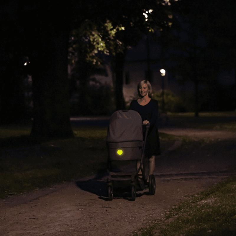 REER Light&Go turvavalgusti – 3 valgusrežiimi LED helkur karabiiniga