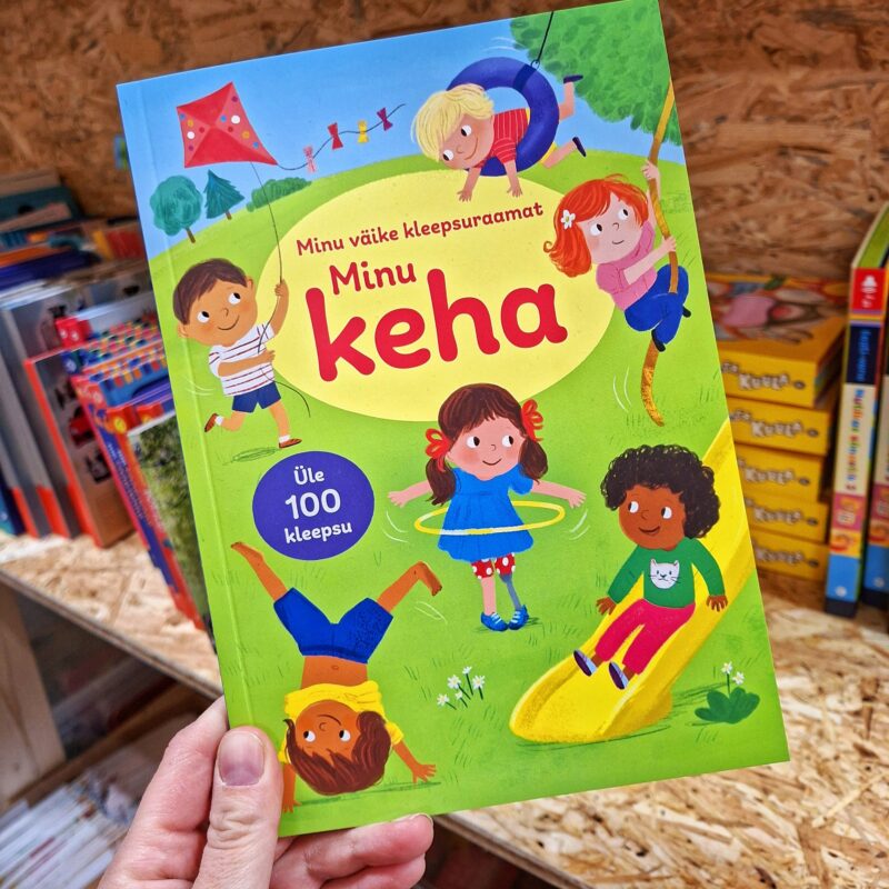 Kleepsuraamat "Minu keha"