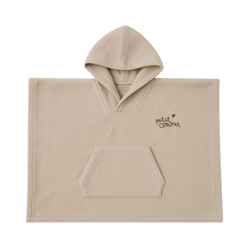 Soe ja pehme Zakuw mõnnakas keep lastele – avatud küljed ja puuvillane hoiukott